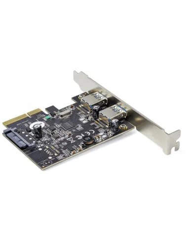 SCHEDA PCIE USB 3.1 A 2 PORTE