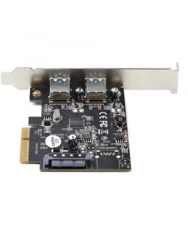 SCHEDA PCIE USB 3.1 A 2 PORTE
