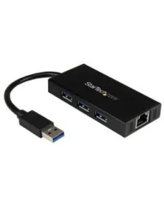 HUB PORTATILE USB 3.0 CON GBE