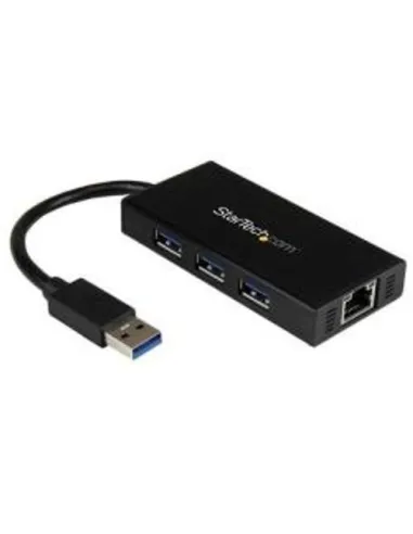 HUB PORTATILE USB 3.0 CON GBE