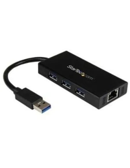 HUB PORTATILE USB 3.0 CON GBE
