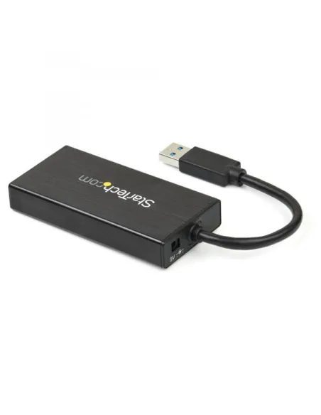 HUB PORTATILE USB 3.0 CON GBE