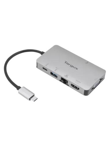 USB-C SINGLE VIDEO 4K HDMI/VGA