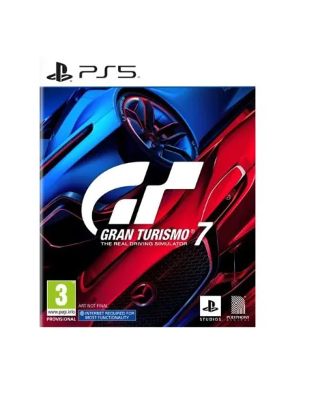 PS5 GRAN TURISMO 7 STD EDITION