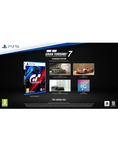 PS5 GRAN TURISMO 7 STD EDITION