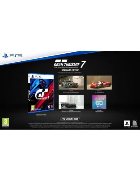 PS5 GRAN TURISMO 7 STD EDITION