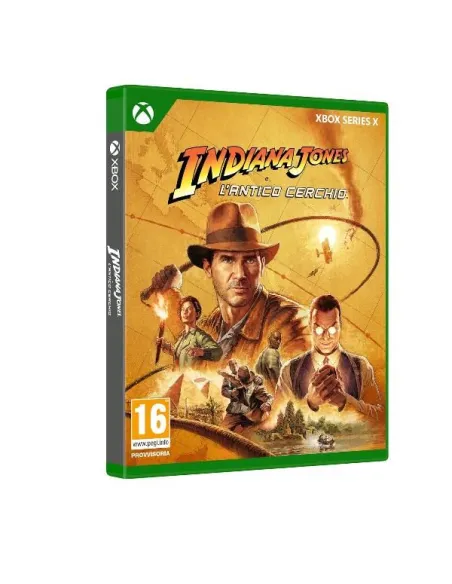 INDIANA JONES THE GREAT CIRC PED