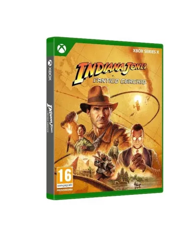 INDIANA JONES THE GREAT CIRC PED