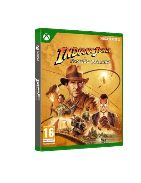 INDIANA JONES THE GREAT CIRC PED