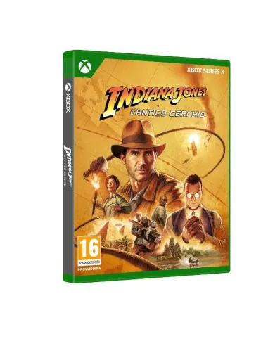 INDIANA JONES THE GREAT CIRC PED