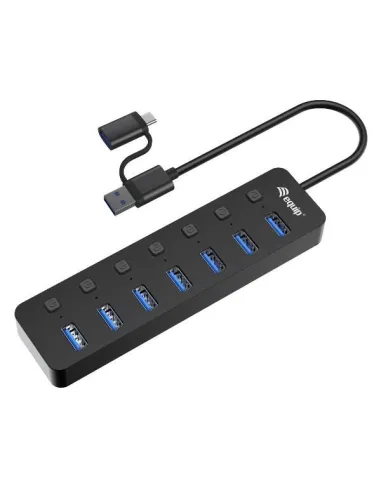 7PORT USB 3.2 GEN 1 HUB PD