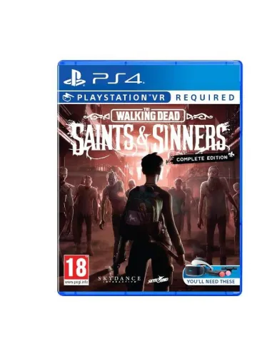 THE WALKING DEAD PSVR 1