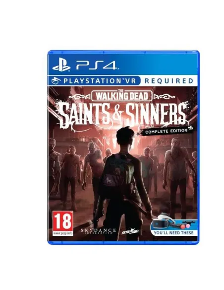 THE WALKING DEAD PSVR 1