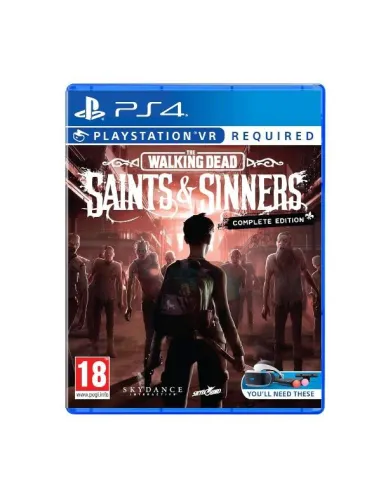 THE WALKING DEAD PSVR 1