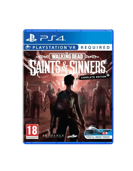 THE WALKING DEAD PSVR 1