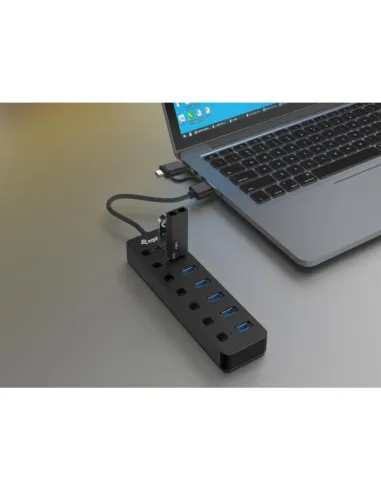 7PORT USB 3.2 GEN 1 HUB PD