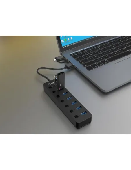 7PORT USB 3.2 GEN 1 HUB PD