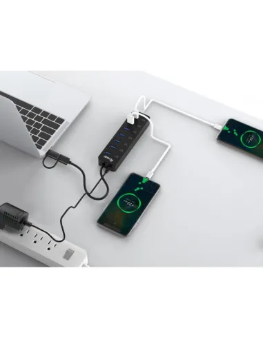 7PORT USB 3.2 GEN 1 HUB PD
