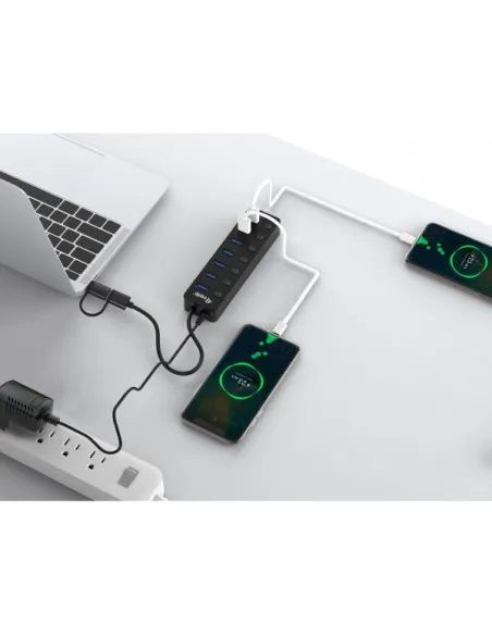 7PORT USB 3.2 GEN 1 HUB PD