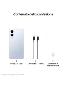 GALAXY S25 EDGE 12GB+512GB BLUE