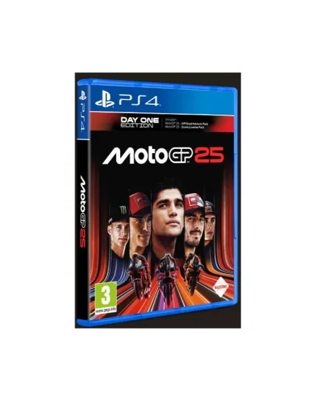 MOTOGP 25 - DAY ONE EDITION PS4