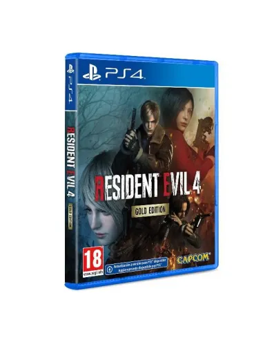 RESIDENT EVIL GOLD EDITION PS4