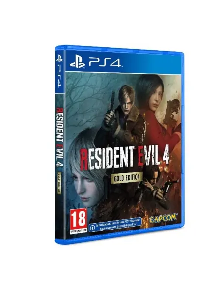 RESIDENT EVIL GOLD EDITION PS4