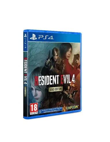RESIDENT EVIL GOLD EDITION PS4