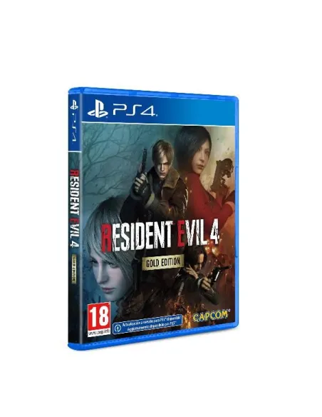 RESIDENT EVIL GOLD EDITION PS4