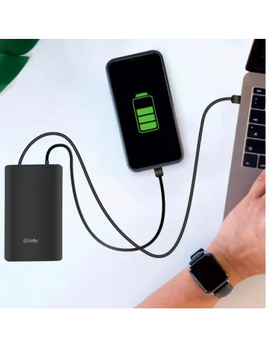 POWER BANK PD 45W 15000MAH BLACK