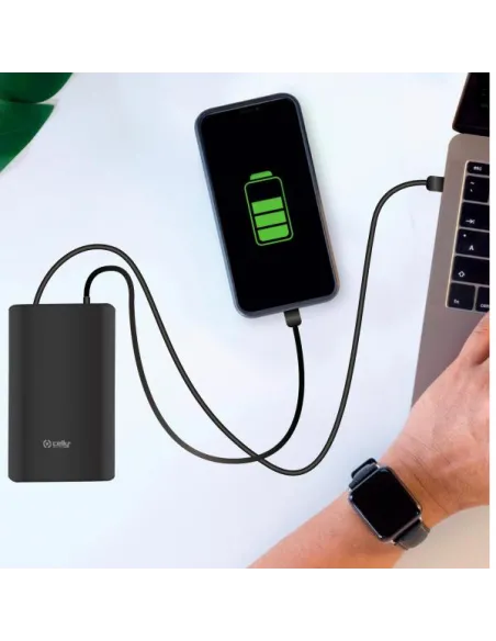 POWER BANK PD 45W 15000MAH BLACK