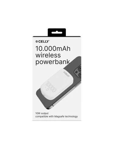 MAGSAFE POWERBANK 10000MAH PRO WH