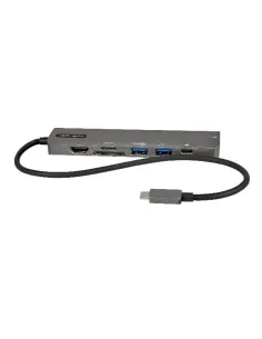ADATTATORE MULTIPORTA USB-C