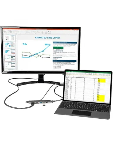 ADATTATORE MULTIPORTA USB-C