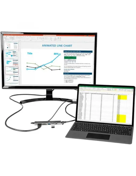 ADATTATORE MULTIPORTA USB-C