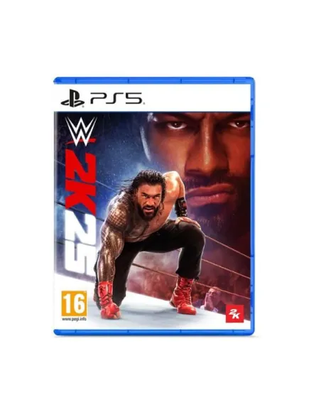 WWE 2025 PS5