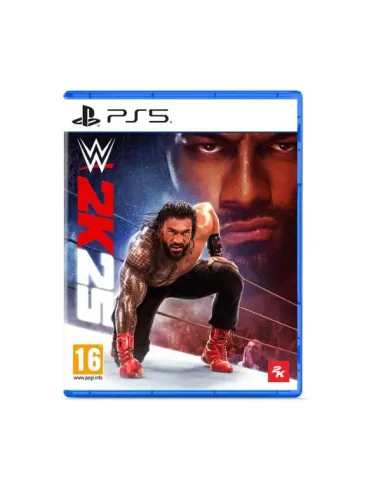 WWE 2025 PS5