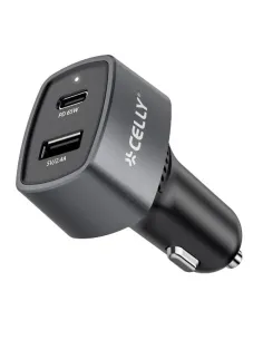 CAR CHARGER USB-C USB-A 65W