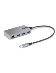 HUB USB-A A 3 PORTE + ETHERNET