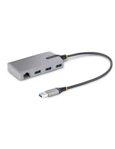 HUB USB-A A 3 PORTE + ETHERNET