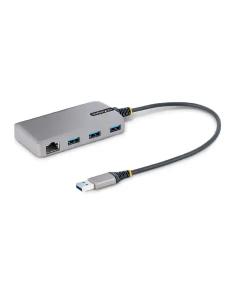 HUB USB-A A 3 PORTE + ETHERNET