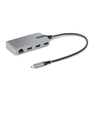 HUB USB-C A 3 PORTE USB-A RJ45