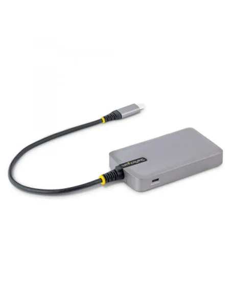 HUB USB-C A 3 PORTE USB-A RJ45