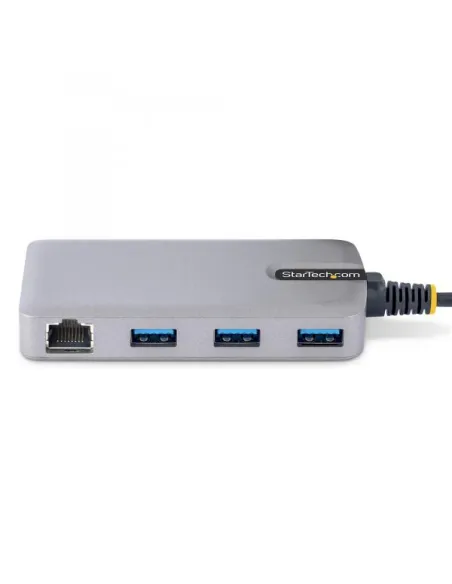 HUB USB-C A 3 PORTE USB-A RJ45