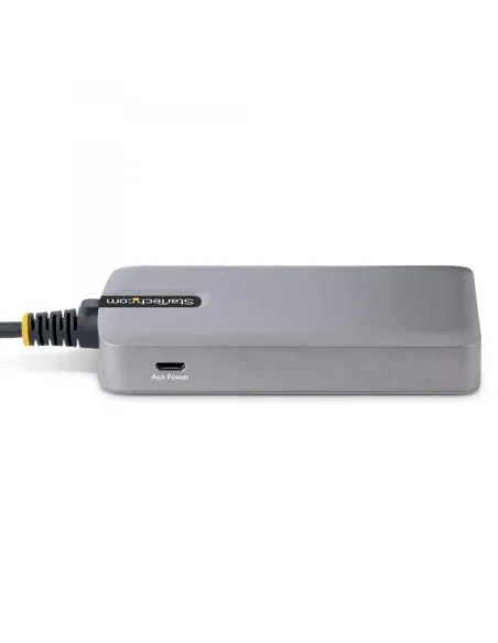 HUB USB-A A 3 PORTE + ETHERNET