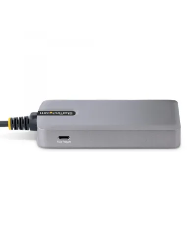 HUB USB-C A 3 PORTE USB-A RJ45