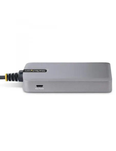 HUB USB-C A 3 PORTE USB-A RJ45