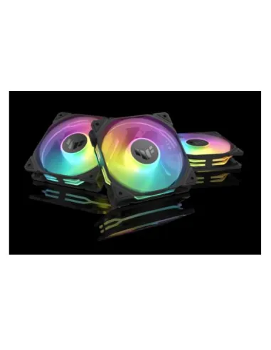 TR120 FAN ARGB REV BLACK 3IN1