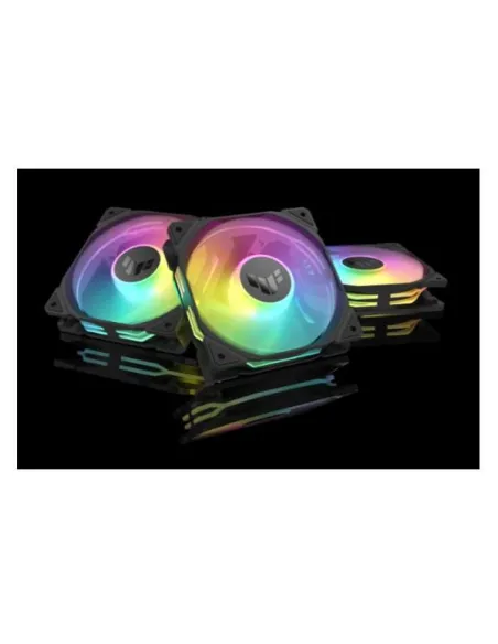 TR120 FAN ARGB REV BLACK 3IN1