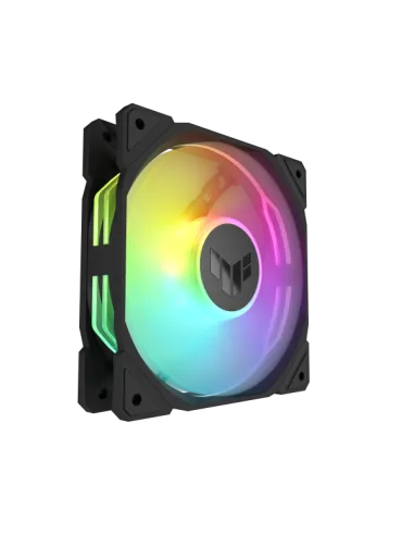 TR120 FAN ARGB REV BLACK 3IN1